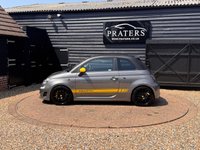 USED 2016 ABARTH 595C 1.4 T-Jet Competizione Cabrio 2dr Petrol Auto Euro 6 (160 bhp) 