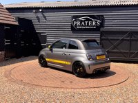 USED 2016 ABARTH 595C 1.4 T-Jet Competizione Cabrio 2dr Petrol Auto Euro 6 (160 bhp) 