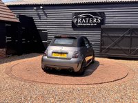 USED 2016 ABARTH 595C 1.4 T-Jet Competizione Cabrio 2dr Petrol Auto Euro 6 (160 bhp) 