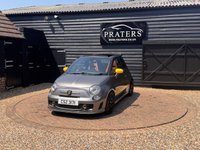 USED 2016 ABARTH 595C 1.4 T-Jet Competizione Cabrio 2dr Petrol Auto Euro 6 (160 bhp) 