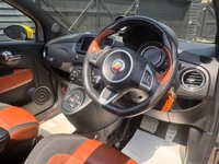 USED 2016 ABARTH 595C 1.4 T-Jet Competizione Cabrio 2dr Petrol Auto Euro 6 (160 bhp) 