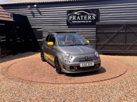 USED 2016 ABARTH 595C 1.4 T-Jet Competizione Cabrio 2dr Petrol Auto Euro 6 (160 bhp) 