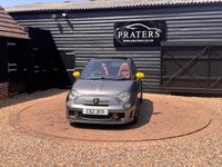 USED 2016 ABARTH 595C 1.4 T-Jet Competizione Cabrio 2dr Petrol Auto Euro 6 (160 bhp) 