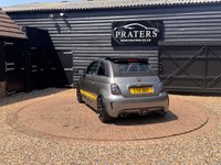 USED 2016 ABARTH 595C 1.4 T-Jet Competizione Cabrio 2dr Petrol Auto Euro 6 (160 bhp) 