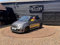 USED 2016 ABARTH 595C 1.4 T-Jet Competizione Cabrio 2dr Petrol Auto Euro 6 (160 bhp) 