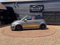 USED 2016 ABARTH 595C 1.4 T-Jet Competizione Cabrio 2dr Petrol Auto Euro 6 (160 bhp) 