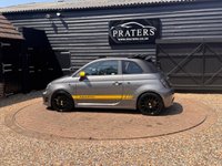 USED 2016 ABARTH 595C 1.4 T-Jet Competizione Cabrio 2dr Petrol Auto Euro 6 (160 bhp) 