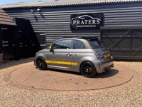 USED 2016 ABARTH 595C 1.4 T-Jet Competizione Cabrio 2dr Petrol Auto Euro 6 (160 bhp) 