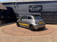 USED 2016 ABARTH 595C 1.4 T-Jet Competizione Cabrio 2dr Petrol Auto Euro 6 (160 bhp) 