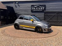 USED 2016 ABARTH 595C 1.4 T-Jet Competizione Cabrio 2dr Petrol Auto Euro 6 (160 bhp) 