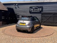 USED 2016 ABARTH 595C 1.4 T-Jet Competizione Cabrio 2dr Petrol Auto Euro 6 (160 bhp) 