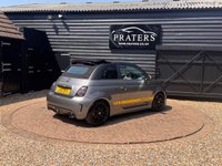 USED 2016 ABARTH 595C 1.4 T-Jet Competizione Cabrio 2dr Petrol Auto Euro 6 (160 bhp) 