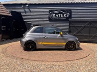 USED 2016 ABARTH 595C 1.4 T-Jet Competizione Cabrio 2dr Petrol Auto Euro 6 (160 bhp) 