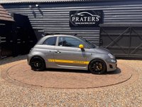 USED 2016 ABARTH 595C 1.4 T-Jet Competizione Cabrio 2dr Petrol Auto Euro 6 (160 bhp) 