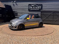 USED 2016 ABARTH 595C 1.4 T-Jet Competizione Cabrio 2dr Petrol Auto Euro 6 (160 bhp) 