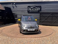 USED 2016 ABARTH 595C 1.4 T-Jet Competizione Cabrio 2dr Petrol Auto Euro 6 (160 bhp) 