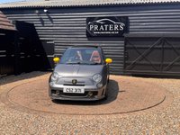 USED 2016 ABARTH 595C 1.4 T-Jet Competizione Cabrio 2dr Petrol Auto Euro 6 (160 bhp) 