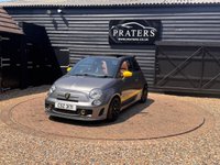 USED 2016 ABARTH 595C 1.4 T-Jet Competizione Cabrio 2dr Petrol Auto Euro 6 (160 bhp) 