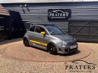 USED 2016 ABARTH 595C 1.4 T-Jet Competizione Cabrio 2dr Petrol Auto Euro 6 (160 bhp) 