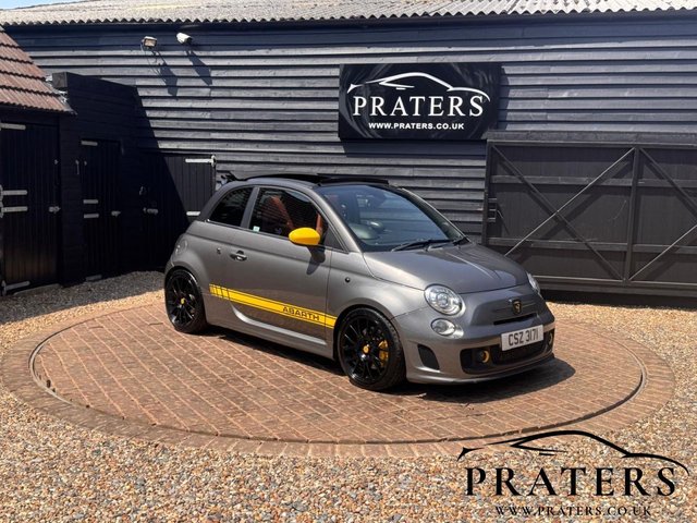 View our ABARTH 595C