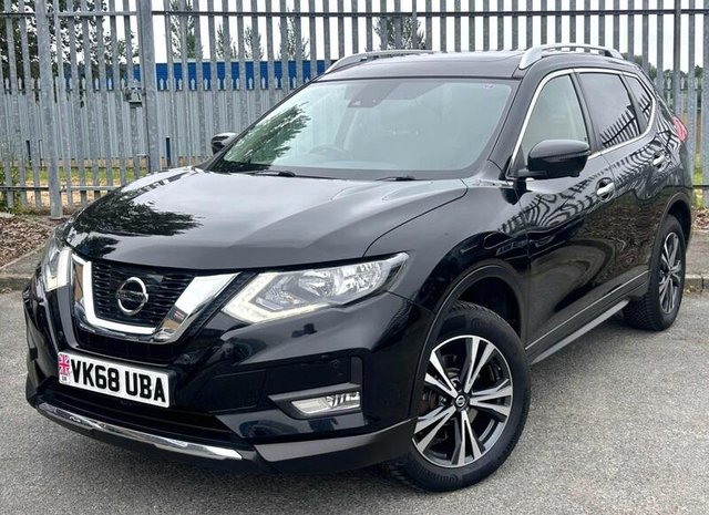 View our NISSAN X-TRAIL