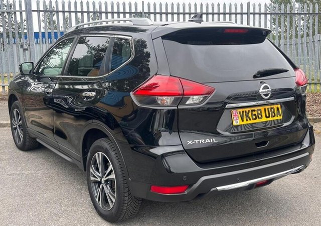 View our NISSAN X-TRAIL