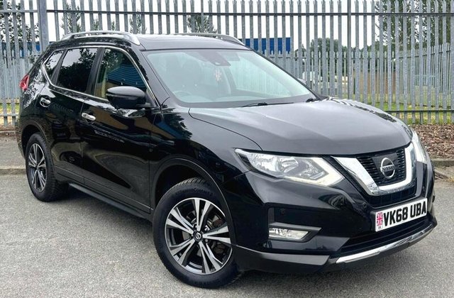 View our NISSAN X-TRAIL