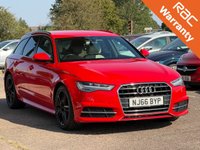 2016 AUDI A6 AVANT