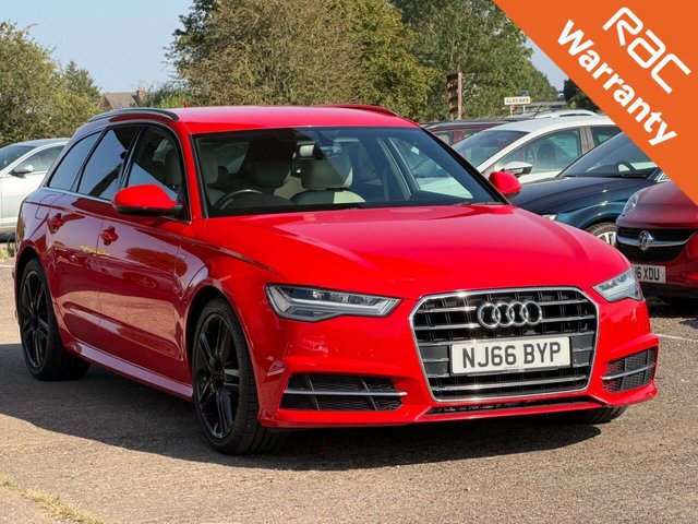 View our Audi A6 Avant range
