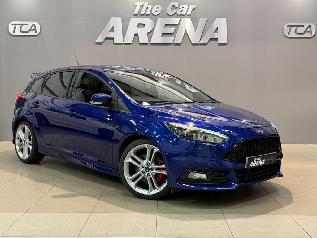 USED 2017 17 FORD FOCUS 2.0 TDCi ST-3 Hatchback 5dr Diesel Manual Euro 6 (s/s) (185 ps) 