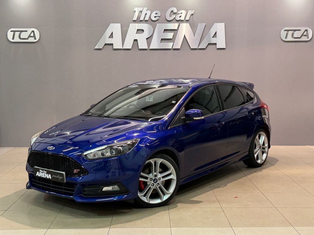 USED 2017 17 FORD FOCUS 2.0 TDCi ST-3 Hatchback 5dr Diesel Manual Euro 6 (s/s) (185 ps) 