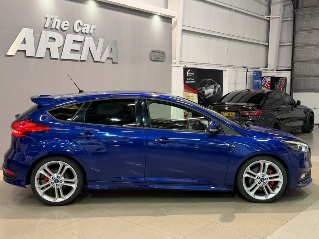 USED 2017 17 FORD FOCUS 2.0 TDCi ST-3 Hatchback 5dr Diesel Manual Euro 6 (s/s) (185 ps) 