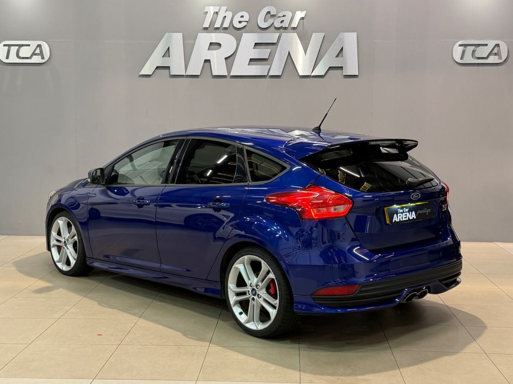 USED 2017 17 FORD FOCUS 2.0 TDCi ST-3 Hatchback 5dr Diesel Manual Euro 6 (s/s) (185 ps) 