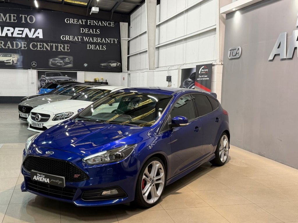 USED 2017 17 FORD FOCUS 2.0 TDCi ST-3 Hatchback 5dr Diesel Manual Euro 6 (s/s) (185 ps) 