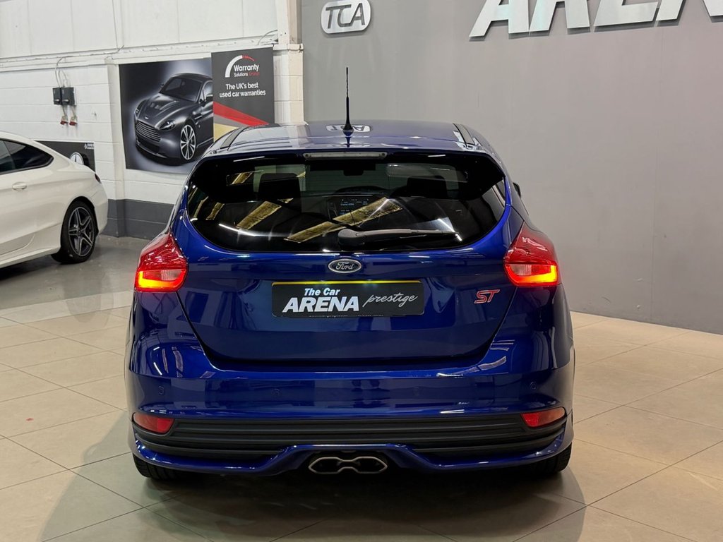 USED 2017 17 FORD FOCUS 2.0 TDCi ST-3 Hatchback 5dr Diesel Manual Euro 6 (s/s) (185 ps) 