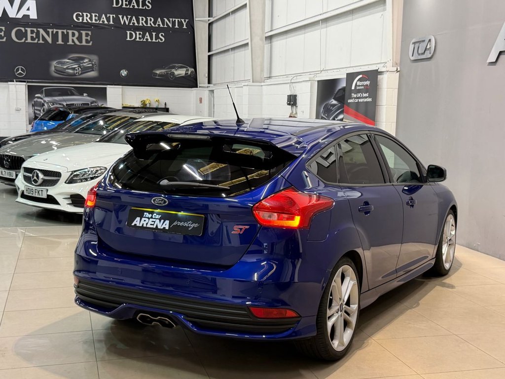 USED 2017 17 FORD FOCUS 2.0 TDCi ST-3 Hatchback 5dr Diesel Manual Euro 6 (s/s) (185 ps) 
