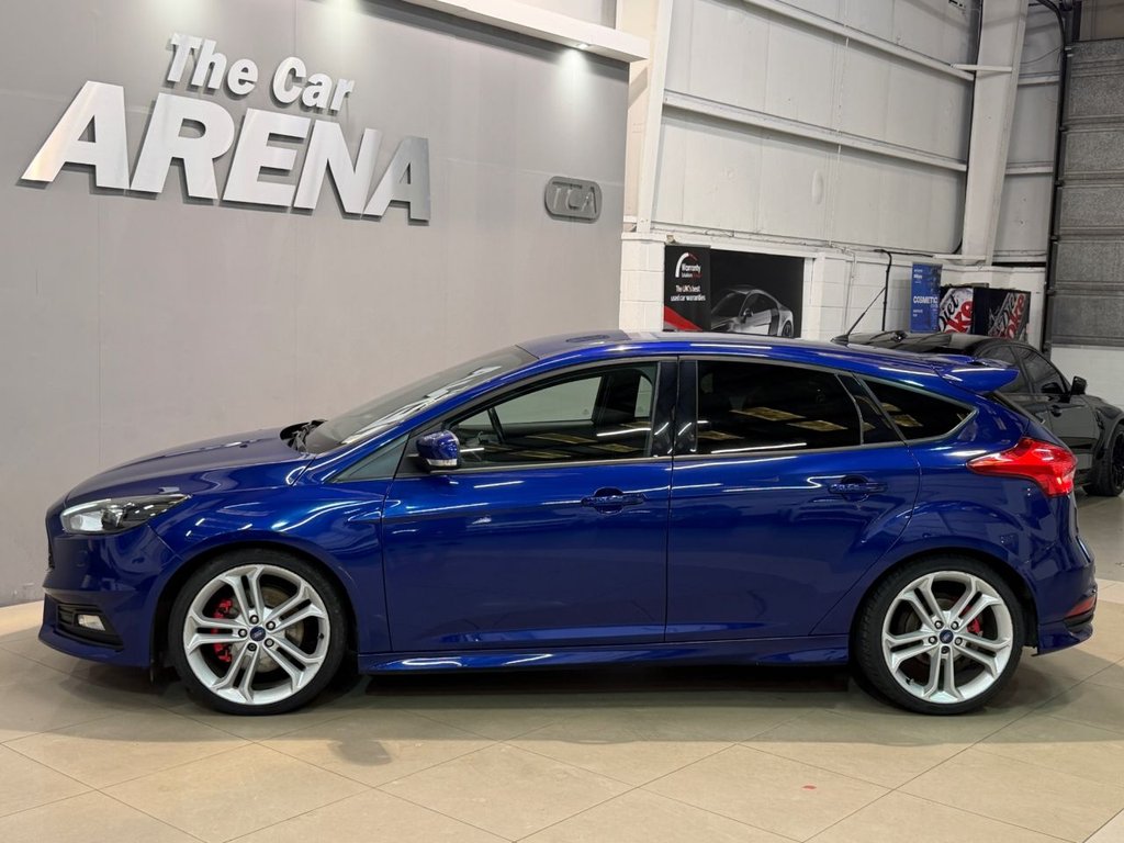 USED 2017 17 FORD FOCUS 2.0 TDCi ST-3 Hatchback 5dr Diesel Manual Euro 6 (s/s) (185 ps) 