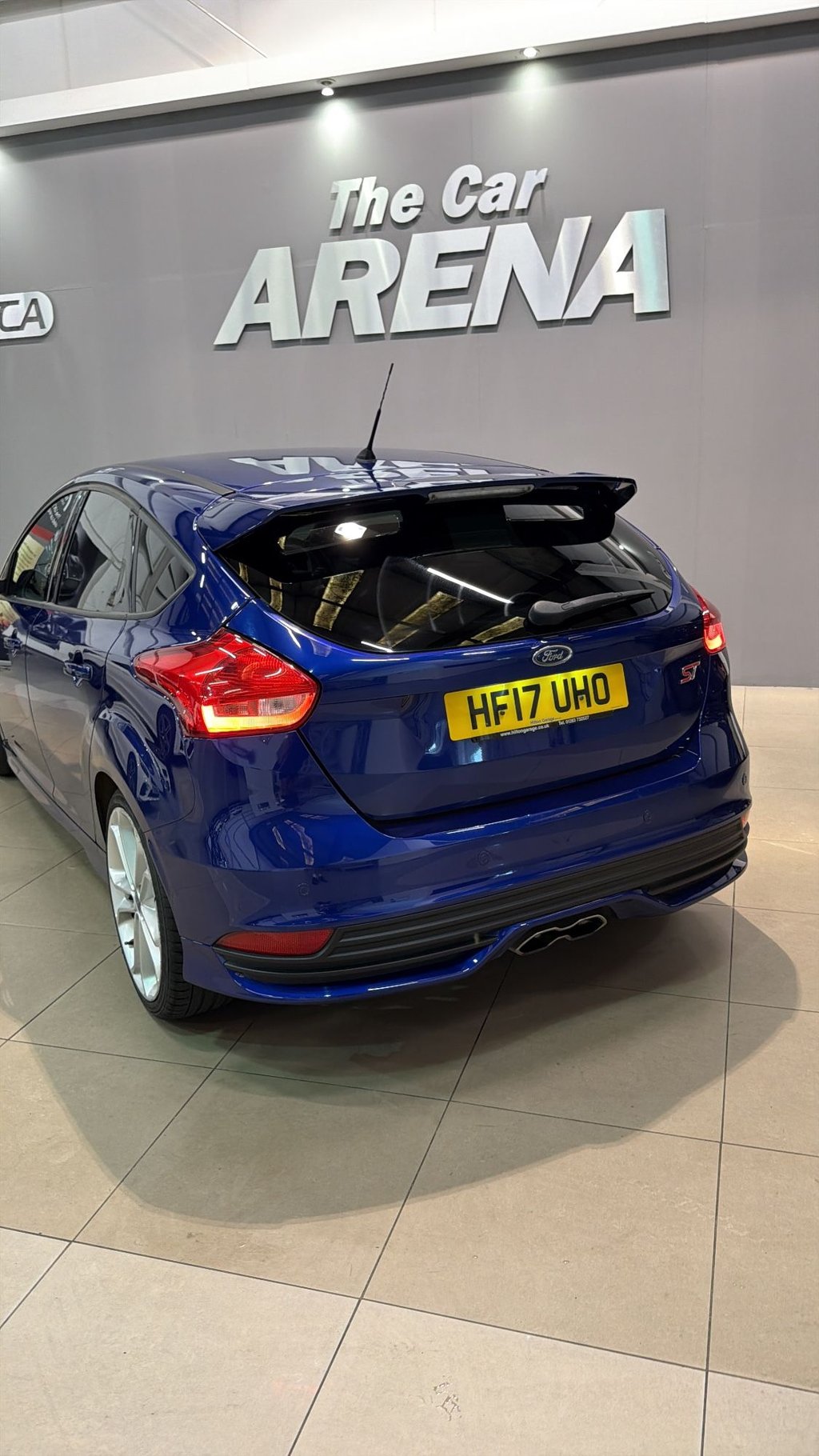 USED 2017 17 FORD FOCUS 2.0 TDCi ST-3 Hatchback 5dr Diesel Manual Euro 6 (s/s) (185 ps) 