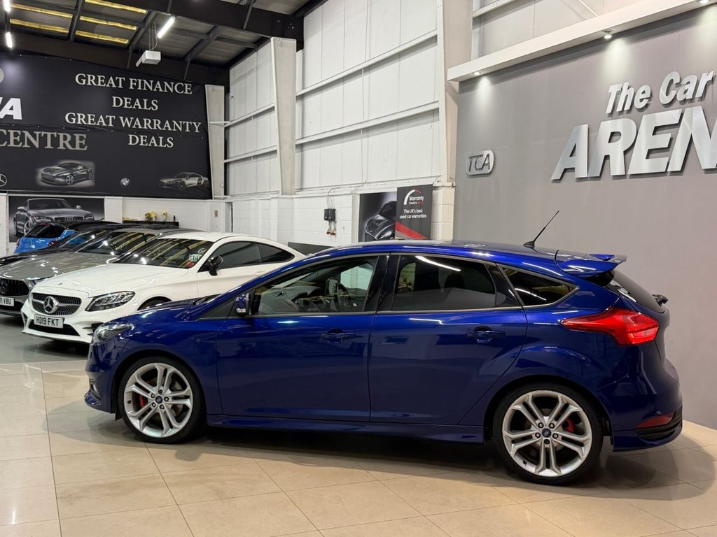 USED 2017 17 FORD FOCUS 2.0 TDCi ST-3 Hatchback 5dr Diesel Manual Euro 6 (s/s) (185 ps) 