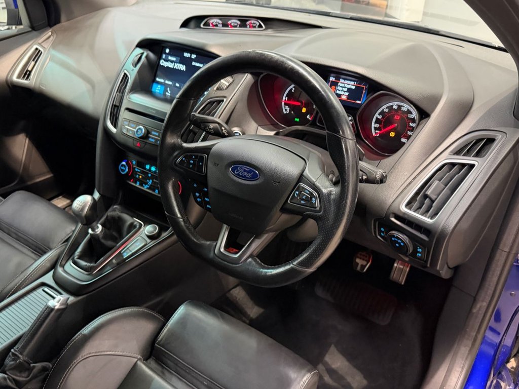 USED 2017 17 FORD FOCUS 2.0 TDCi ST-3 Hatchback 5dr Diesel Manual Euro 6 (s/s) (185 ps) 