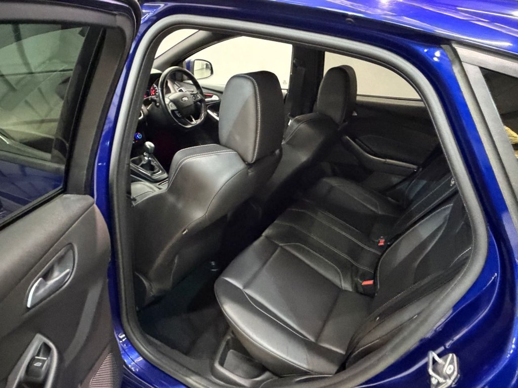 USED 2017 17 FORD FOCUS 2.0 TDCi ST-3 Hatchback 5dr Diesel Manual Euro 6 (s/s) (185 ps) 