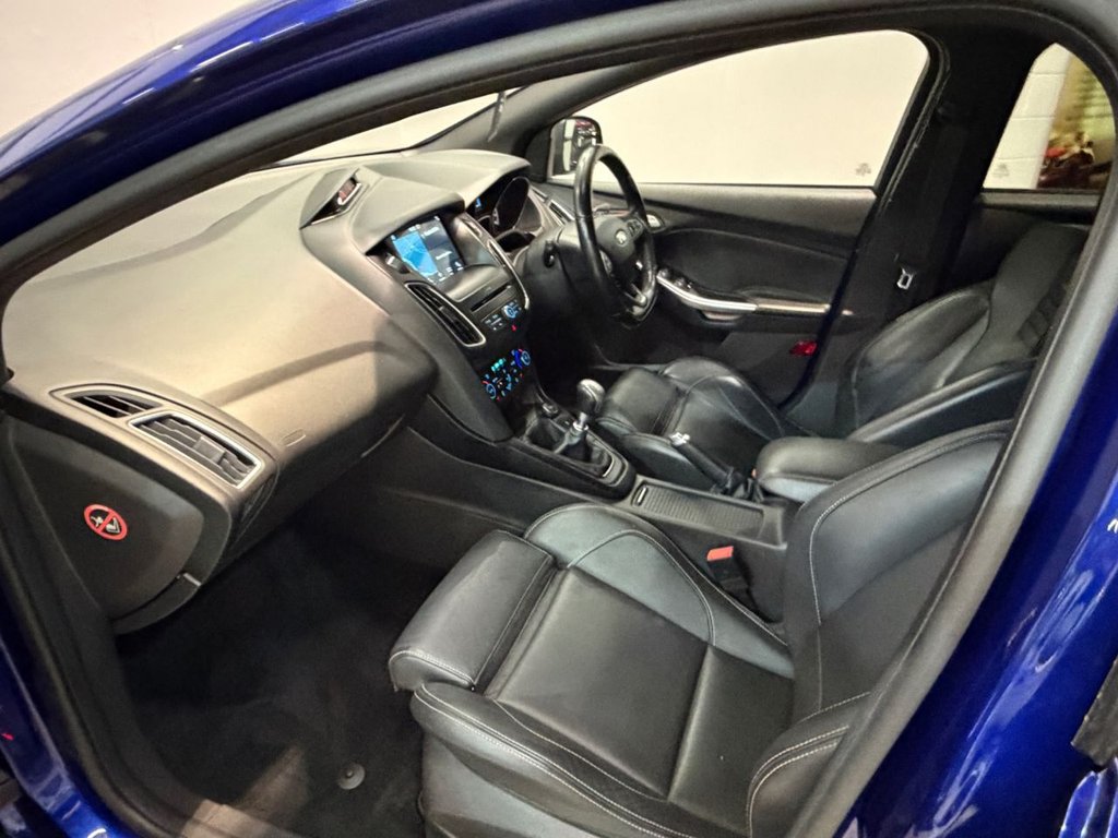 USED 2017 17 FORD FOCUS 2.0 TDCi ST-3 Hatchback 5dr Diesel Manual Euro 6 (s/s) (185 ps) 