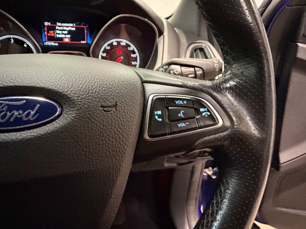USED 2017 17 FORD FOCUS 2.0 TDCi ST-3 Hatchback 5dr Diesel Manual Euro 6 (s/s) (185 ps) 