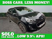 USED 2023 23 FORD PUMA 1.0T EcoBoost MHEV Titanium SUV 5dr Petrol Hybrid Manual Euro 6 (s/s) (125 ps) 