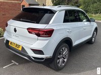 USED 2021 71 VOLKSWAGEN T-ROC 1.5 TSI GPF EVO SEL SUV 5dr Petrol DSG Euro 6 (s/s) (150 ps) 