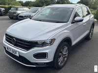USED 2021 71 VOLKSWAGEN T-ROC 1.5 TSI GPF EVO SEL SUV 5dr Petrol DSG Euro 6 (s/s) (150 ps) 