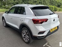 USED 2021 71 VOLKSWAGEN T-ROC 1.5 TSI GPF EVO SEL SUV 5dr Petrol DSG Euro 6 (s/s) (150 ps) 