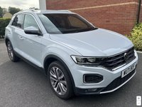 USED 2021 71 VOLKSWAGEN T-ROC 1.5 TSI GPF EVO SEL SUV 5dr Petrol DSG Euro 6 (s/s) (150 ps) 