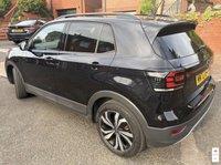 USED 2023 72 VOLKSWAGEN T-CROSS 1.0 TSI Black Edition SUV 5dr Petrol DSG Euro 6 (s/s) (110 ps) 