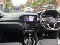 USED 2023 72 VOLKSWAGEN T-CROSS 1.0 TSI Black Edition SUV 5dr Petrol DSG Euro 6 (s/s) (110 ps) 